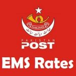 EMS Rates - Pakistan Post