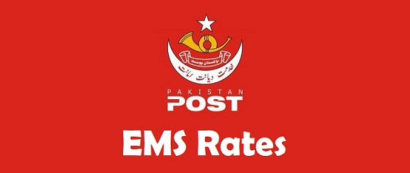 Pakistan Post EMS Rates