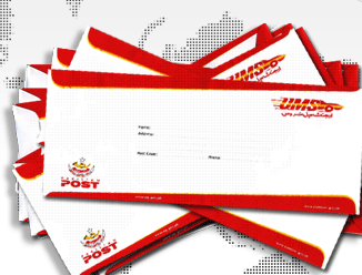 Pakistan Post Urgent Mail Service (UMS) Rates